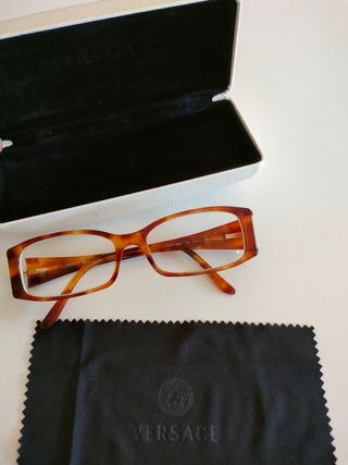 Montura auténtica gafas Versace