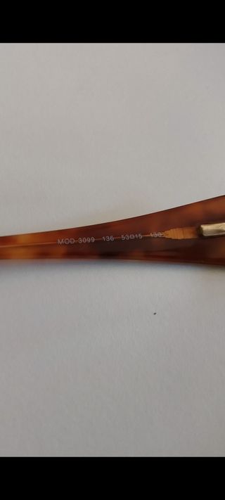 Montura auténtica gafas Versace