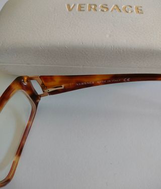 Montura auténtica gafas Versace
