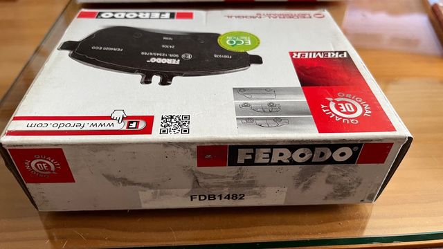 PASTILLAS DE FRENO FERODO FDB1482