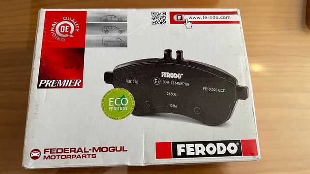 PASTILLAS DE FRENO FERODO FDB1482