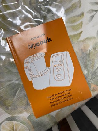 Taurus Mycook One con vaporera 2L