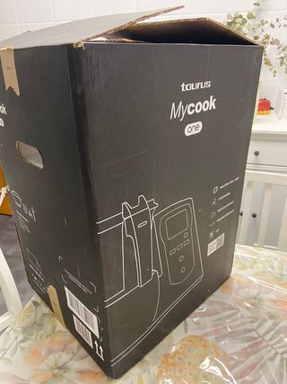 Taurus Mycook One con vaporera 2L