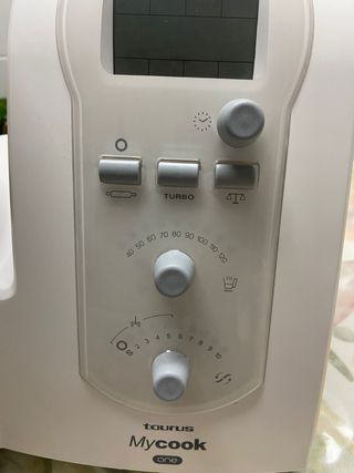 Taurus Mycook One con vaporera 2L