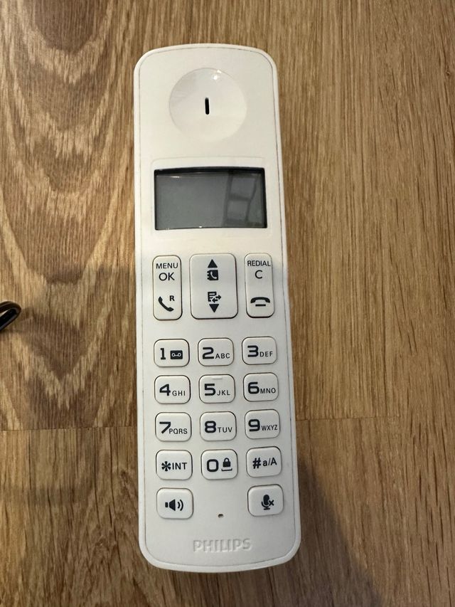 Teléfono inalámbrico philips