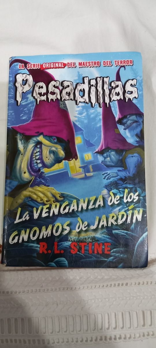 La venganza de los gnomos de jardin