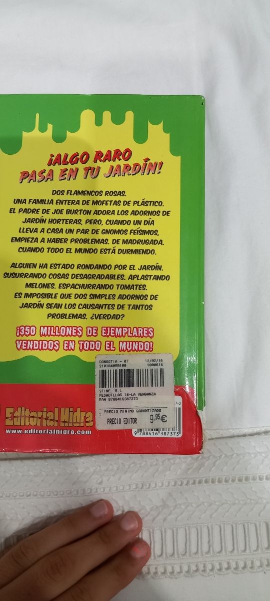 La venganza de los gnomos de jardin