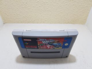 ROCK 'N' ROLL RACING / SUPER NINTENDO