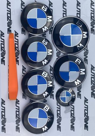 Pack emblemas BMW clásicos para M4 F83