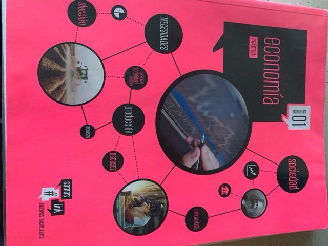 Liibro economia bachiller