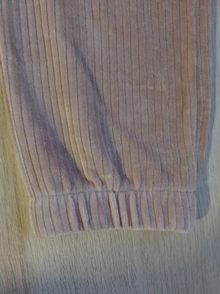 Chandal terciopelo 