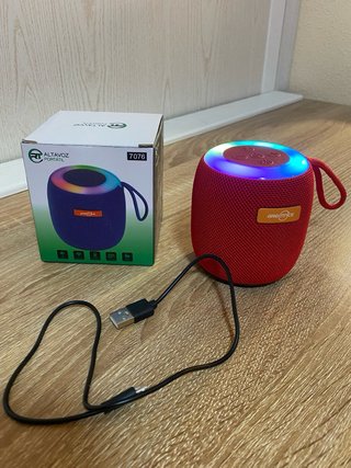Altavoz portátil