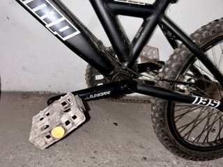 Bicicleta BMX Monty 135 Jump Negro