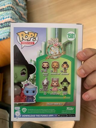 Funko Bruja mago de oz summer 2024
