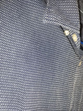 Camisa manga larga estampada