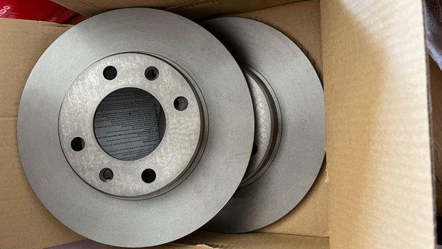 DISCOS DE FRENO BREMBO 08.9602.10