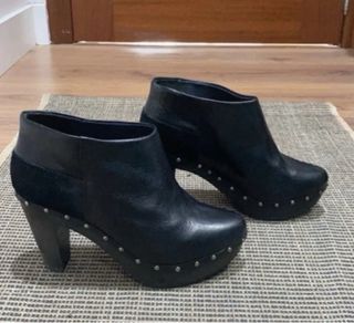 Botines mango 