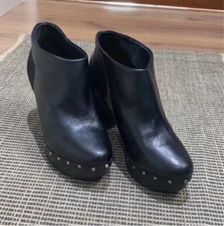 Botines mango 
