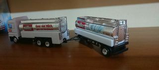 Mercedes actros muller 1/87