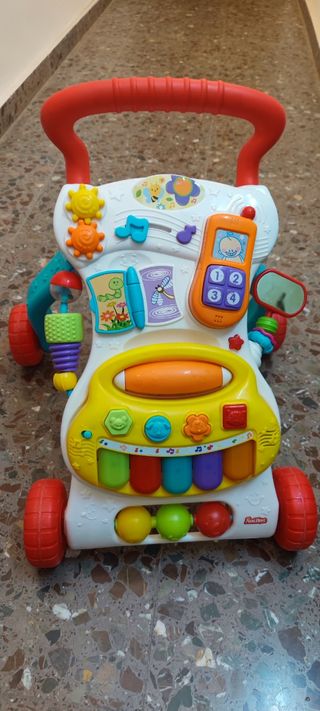 Correpasillos infantil