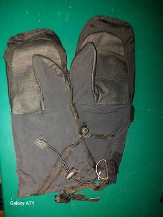 Manoplas frio extremo