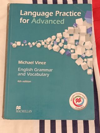 Libro Inglés Language practice for C1 Advanced 