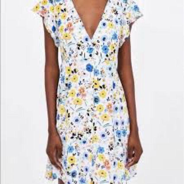 Vestido floral verano