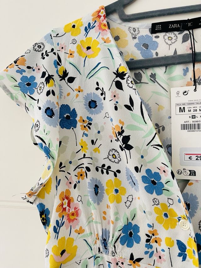 Vestido floral verano