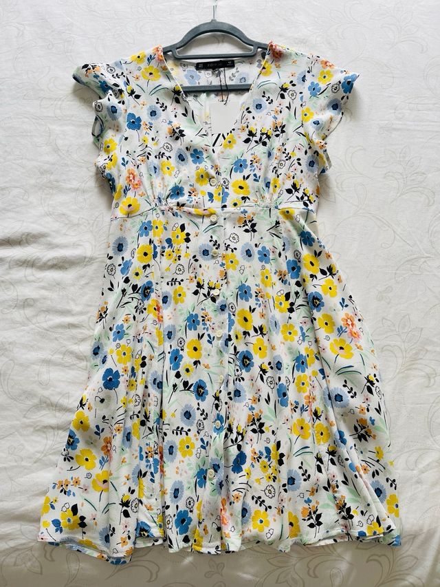 Vestido floral verano