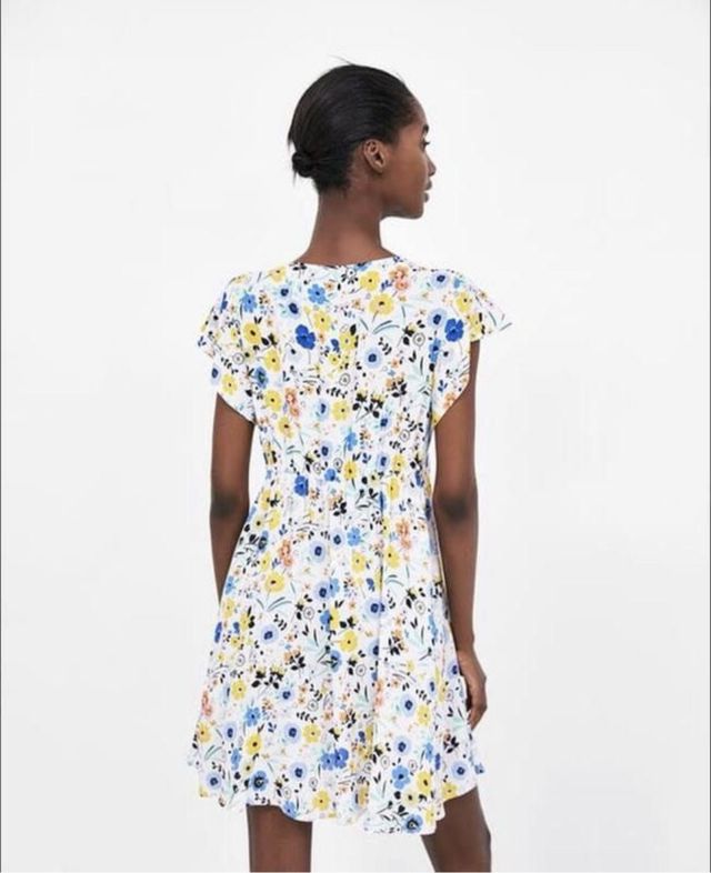 Vestido floral verano