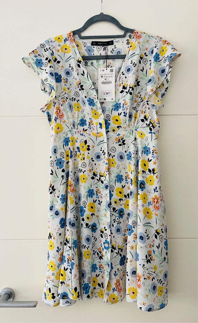 Vestido floral verano