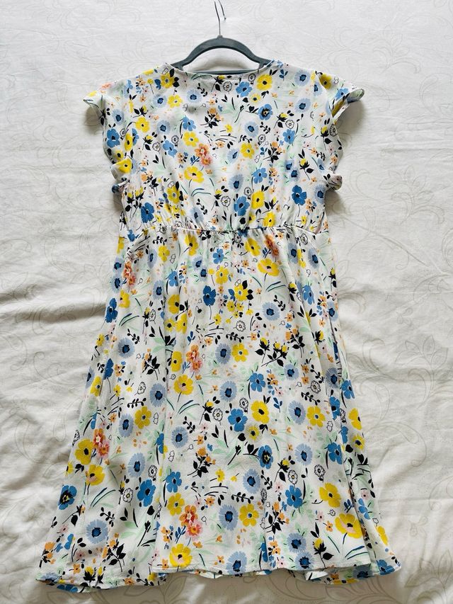 Vestido floral verano