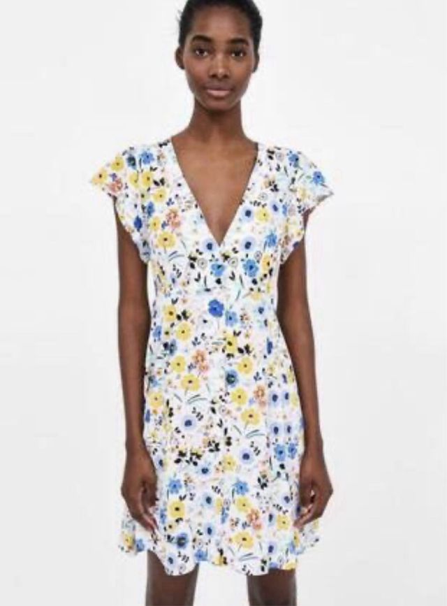 Vestido floral verano