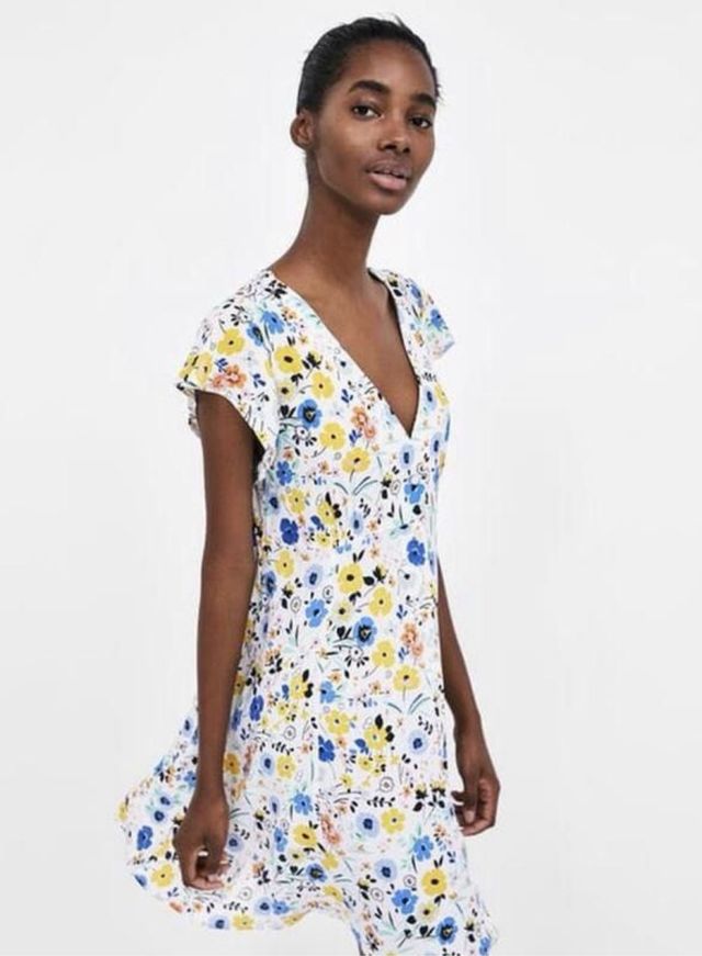 Vestido floral verano