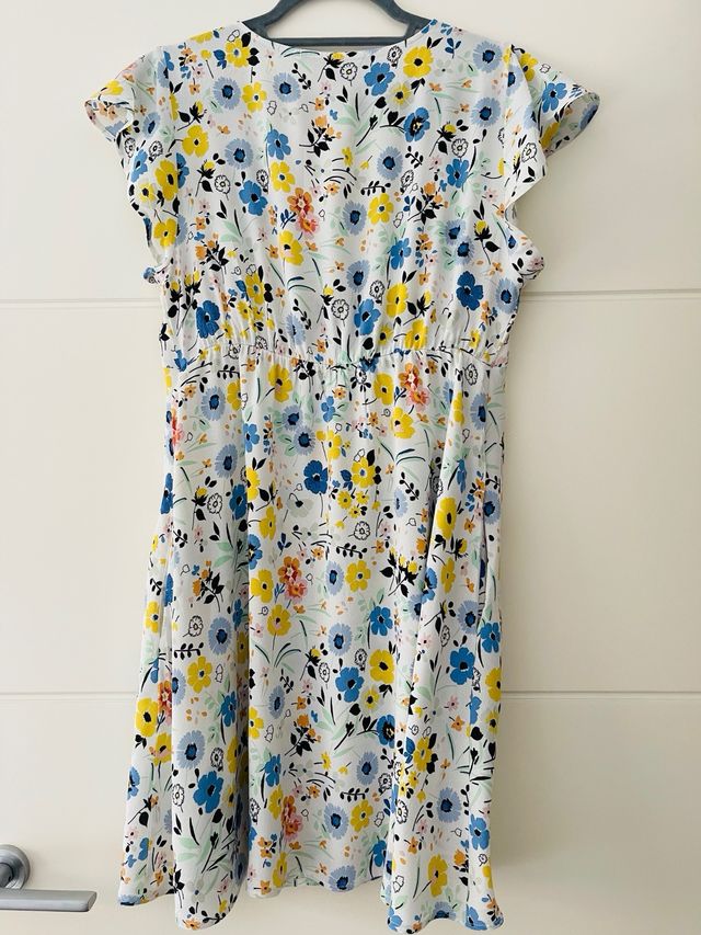 Vestido floral verano