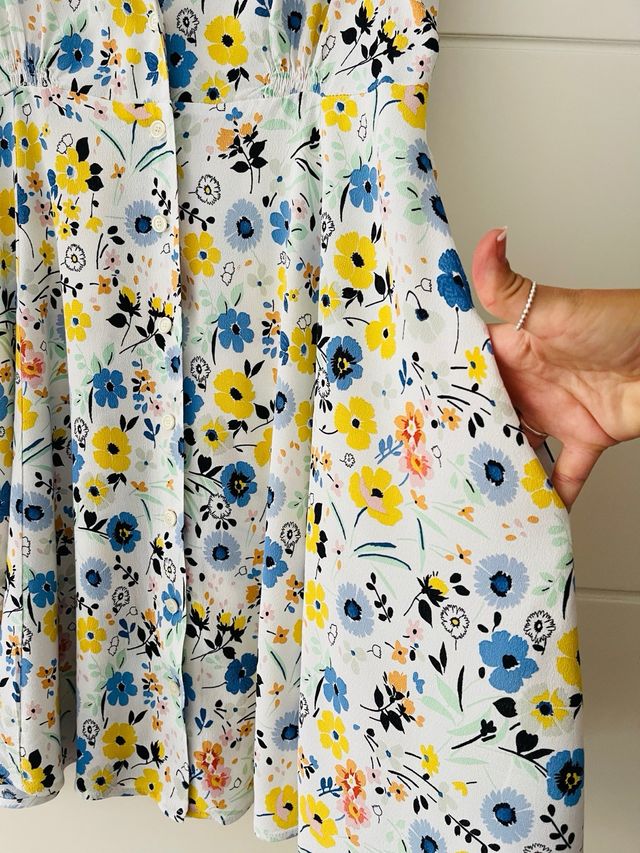 Vestido floral verano
