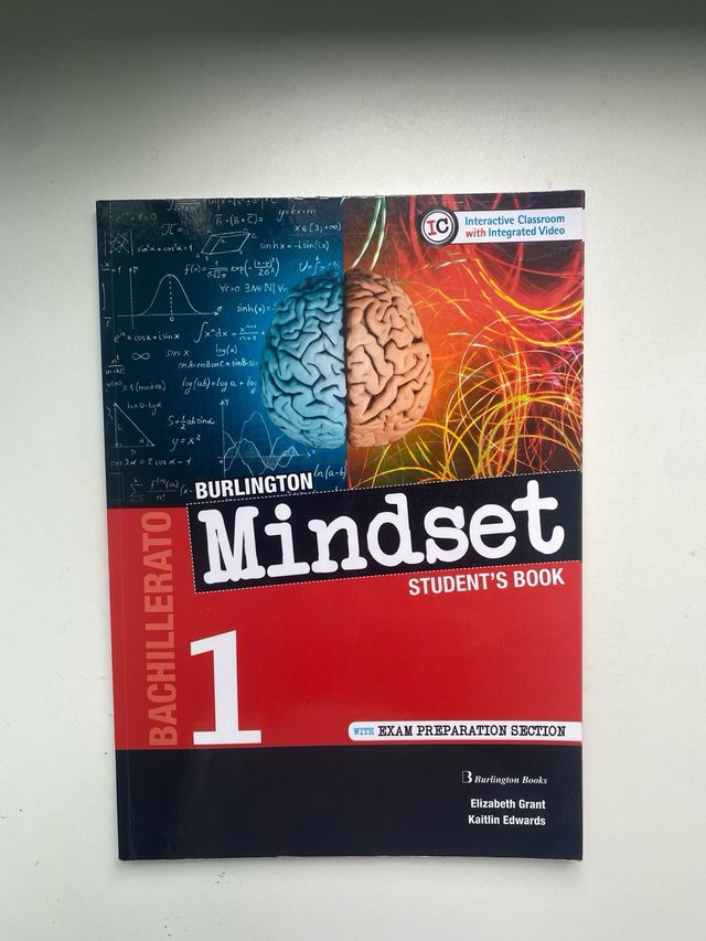 Libro Inglés 1º Bach Editorial Burlington