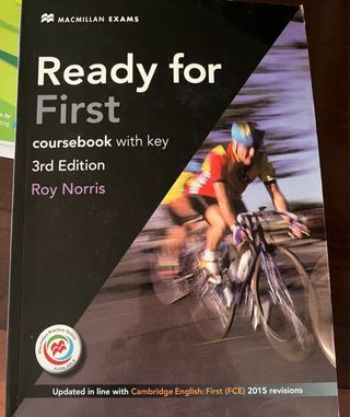 Libros inglés First Certificate B2, B1+ y B1