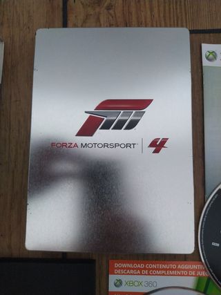 FORZA MOTOR SPORT 4 ED. ESPECIAL 