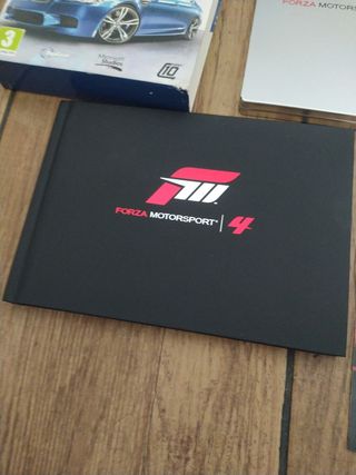 FORZA MOTOR SPORT 4 ED. ESPECIAL 