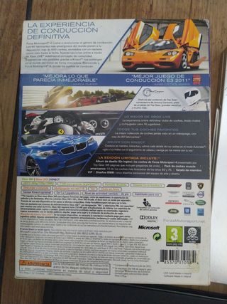 FORZA MOTOR SPORT 4 ED. ESPECIAL 