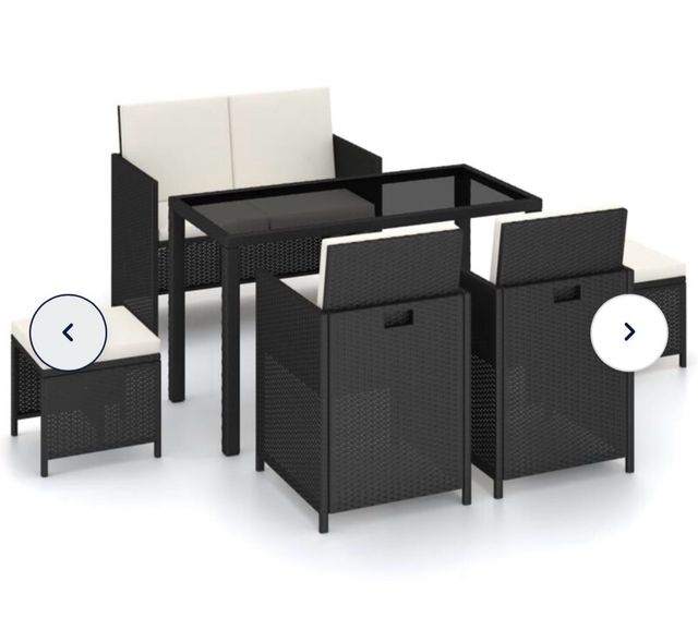 Set conjunto de jardin