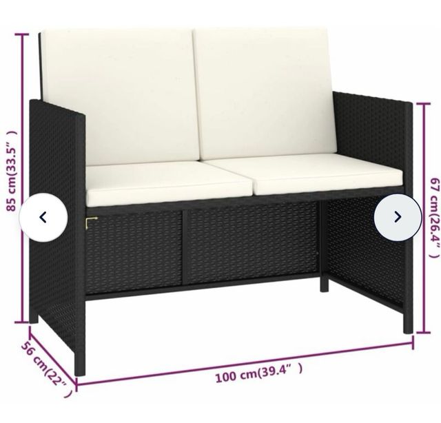 Set conjunto de jardin