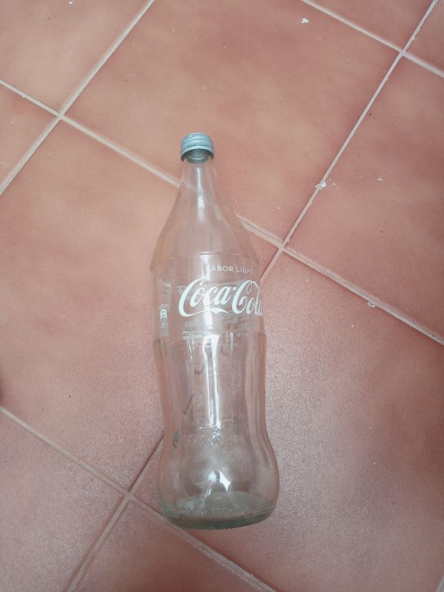 Botella cocacola