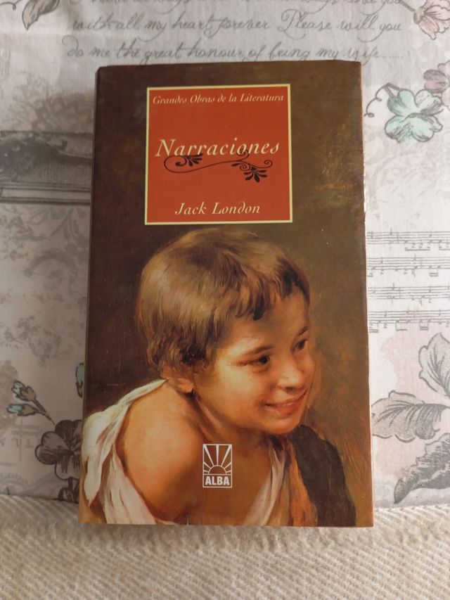 Narraciones. Jack London