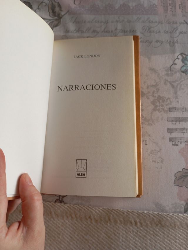 Narraciones. Jack London