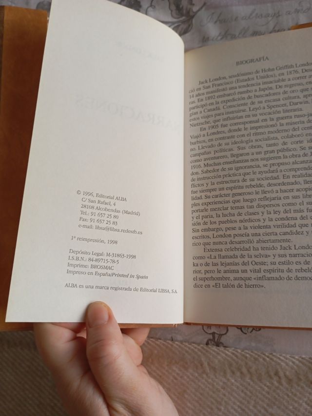 Narraciones. Jack London