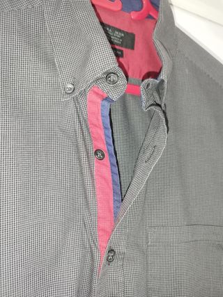 Camisa estampada 