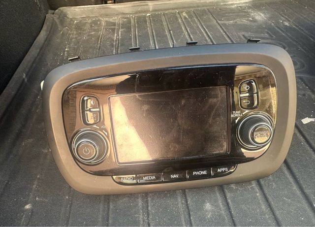 Uconnect 5 pollici per fiat 500x