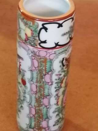 Jarrón  pinceles Macau.